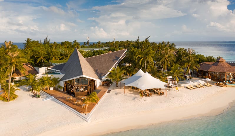 OZEN RESERVE BOLIFUSHI, VISTA DEL MAR Aerial